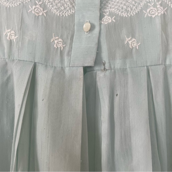 Vintage Jeanne D’Arc Fit and Flare Embroidered Dress - Picture 7 of 14